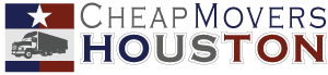 Cheap Movers Houston logo
